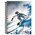 Caderno Espiral Capa Dura Only 400 Folhas Panamericana - Imagem 4