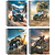 Caderno Espiral Capa Dura Rally 400 Folhas Panamericana - Imagem 1