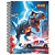Caderno Espiral Capa Dura Dino 80 Folhas Panamericana - Imagem 2