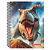 Caderno Espiral Capa Dura Dino 80 Folhas Panamericana - Imagem 4