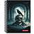 Caderno Espiral Capa Dura Dark Day 80 Folhas Panamericana - Imagem 3