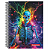 Caderno Espiral Capa Dura Dark Day 80 Folhas Panamericana - Imagem 5