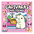 Livro Para Colorir Cute & Comfy  Capivaras And Friends Edição 7 Camelot Editora - Imagem 1