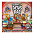 Livro Para Colorir Cute & Comfy Colorir Com Deus Pai Camelot Editora - Imagem 1