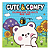 Livro Para Colorir Cute & Comfy Bold Easy Edição 4 Camelot Editora - Imagem 1