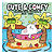 Livro Para Colorir Cute & Comfy Bold Easy Edição 1 Camelot Editora - Imagem 1