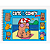 Livro Para Colorir Cute & Comfy Serie Big Capivaras Camelot Editora - Imagem 1