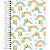 Agenda Espiral Capa Dura Spice Feminina 2026 160 Folhas Tilibra - Imagem 3