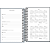 Agenda Espiral Capa Dura Spice Cores 2026 160 Folhas Tilibra - Imagem 5