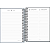 Agenda Espiral Capa Dura Spice Cores 2026 160 Folhas Tilibra - Imagem 7