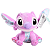 Pelucia Stitch Angel Treme Treme 20cm DIS0293 Bbr - Imagem 1