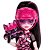 Boneca Monster High Draculaura Com Scooter JDR61 Mattel - Imagem 3