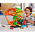 Pista Hot Wheels City Nemesis T-Rex + Quartel De Bombeiro JBM73 Mattel - Imagem 2
