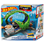 Pista Hot Wheels City Nemesis Crocodilo Ataque Pizza HKX39 Mattel - Imagem 1