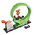 Pista Hot Wheels City Nemesis Crocodilo Ataque Pizza HKX39 Mattel - Imagem 2