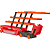 Pista Hot Wheels City Mega Caminhão Reboque GHR48 Mattel - Imagem 3