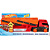 Pista Hot Wheels City Mega Caminhão Reboque GHR48 Mattel - Imagem 1