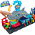 Pista  Hot Wheels City Lava Rapido Mega Tubarão HTN82 Mattel - Imagem 2