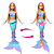 Boneca Barbie Fantasy Sereia Flores Mágicas Loira JDM72 Mattel - Imagem 2
