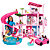 Barbie Estande Casa Dos Sonhos HMX10 Mattel - Imagem 3