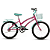 Bicicleta Drika Pink E Azul Turquesa Aro 20 Stone Bike - Imagem 1