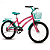 Bicicleta Drika Pink E Azul Turquesa Aro 20 Stone Bike - Imagem 2