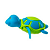 Tartaruga Banho Divertido FGP041 Frog Toys - Imagem 2