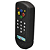 Mordedor Controle Remoto Preto 200-01 Vila Toys - Imagem 2