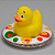 Patinho Banho Alegre 400-01 Vila Toys - Imagem 2