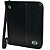 Fichario Com Ziper Croco Black Preto 938 Acp - Imagem 1