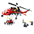 Blocos De Montar Cubic Helicóptero De Combate Incêndio 325 Peças BR2307 Multilaser - Imagem 2