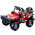 Blocos De Montar Cubic Jipe Off Road 253 Peças Multilaser - Imagem 1