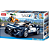 Blocos De Montar Cubic carro De Policia 284 Peças BR1460 Multilaser - Imagem 1