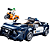 Blocos De Montar Cubic carro De Policia 284 Peças BR1460 Multilaser - Imagem 2
