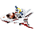 Blocos De Montar Clubic Nave Espacial 115 Peças BR1340 Multilaser - Imagem 2