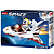 Blocos De Montar Clubic Nave Espacial 115 Peças BR1340 Multilaser - Imagem 1
