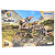 Blocos De Montar Cubic Exercito Patriot 12 Em 1 555 Peças BR1096 Multilaser - Imagem 1