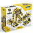 Blocos Para Montar Cubic City 12 Em 1 573 Peças BR1093 Multilaser - Imagem 1