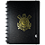 Caderno Corinthians Fiel Grande CIGD4152 Caderno Inteligente - Imagem 1