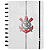 Caderno Corinthians Timão Grande CIGD4153 Caderno Inteligente - Imagem 1