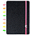 Caderno Lets Glitter Neon Black Grande CIGD4145 Caderno Inteligente - Imagem 1