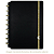 Disco + Elástico Dourado G 31mm CI312008 Caderno Inteligente - Imagem 3