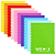 Divisórias Colorcode Grande 10 Matérias CIDG4004 Caderno Inteligente - Imagem 1
