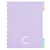 Divisória Tom Pastel Grande 6 Matérias CIGD4007 Caderno Inteligente - Imagem 2