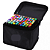 Marcador Artístico Dual Twin Marker 80 Cores YP9487 Yins - Imagem 1
