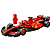 Lego Speed Champions Carro De Corrida Ferrari SF-24 F1 275 Peças 77242 - Imagem 2