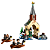Lego Harry Potter Casa De Barcos Do Castelo De Hogwarts 350 Peças 76426 - Imagem 2