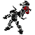 Lego Marvel Armadura Mech Venom Vs. Morales 134 Peças 76276 - Imagem 2