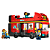 Lego City Ônibus Panorâmico Vermelho 384 Peças 60407 - Imagem 2