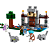 Lego Minecraft A Fortaleza Dos Lobos 312 Peças 21261 - Imagem 3